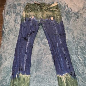 Tie Dye Jeans